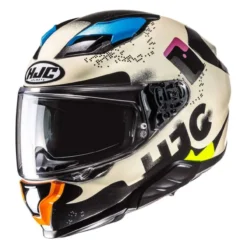Casco Integrale Hjc F71 Faco Mc28