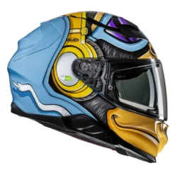 Casco Integrale Hjc F71 Monkey Dj Mc23
