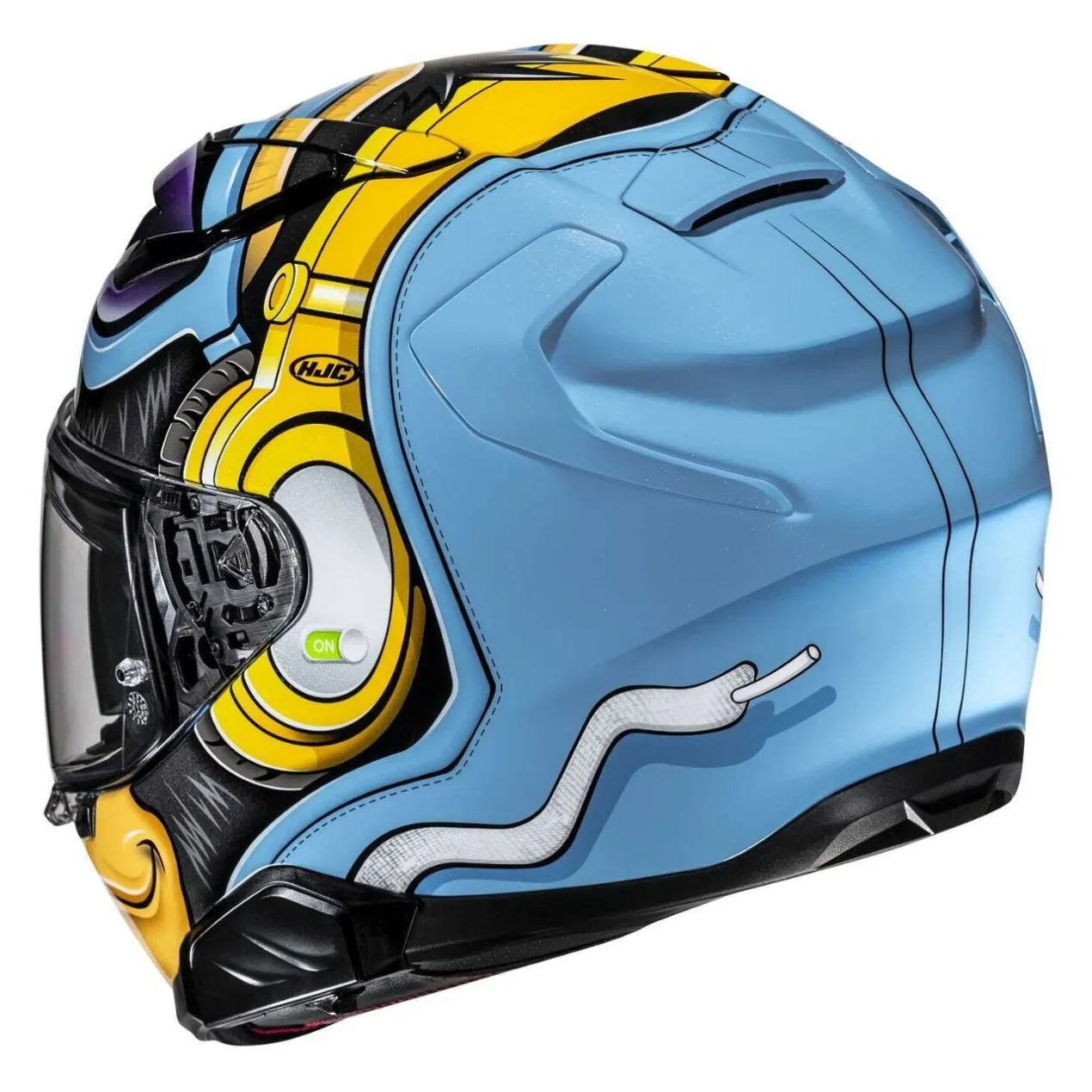 Casco Integrale Hjc F71 Monkey Dj Mc23