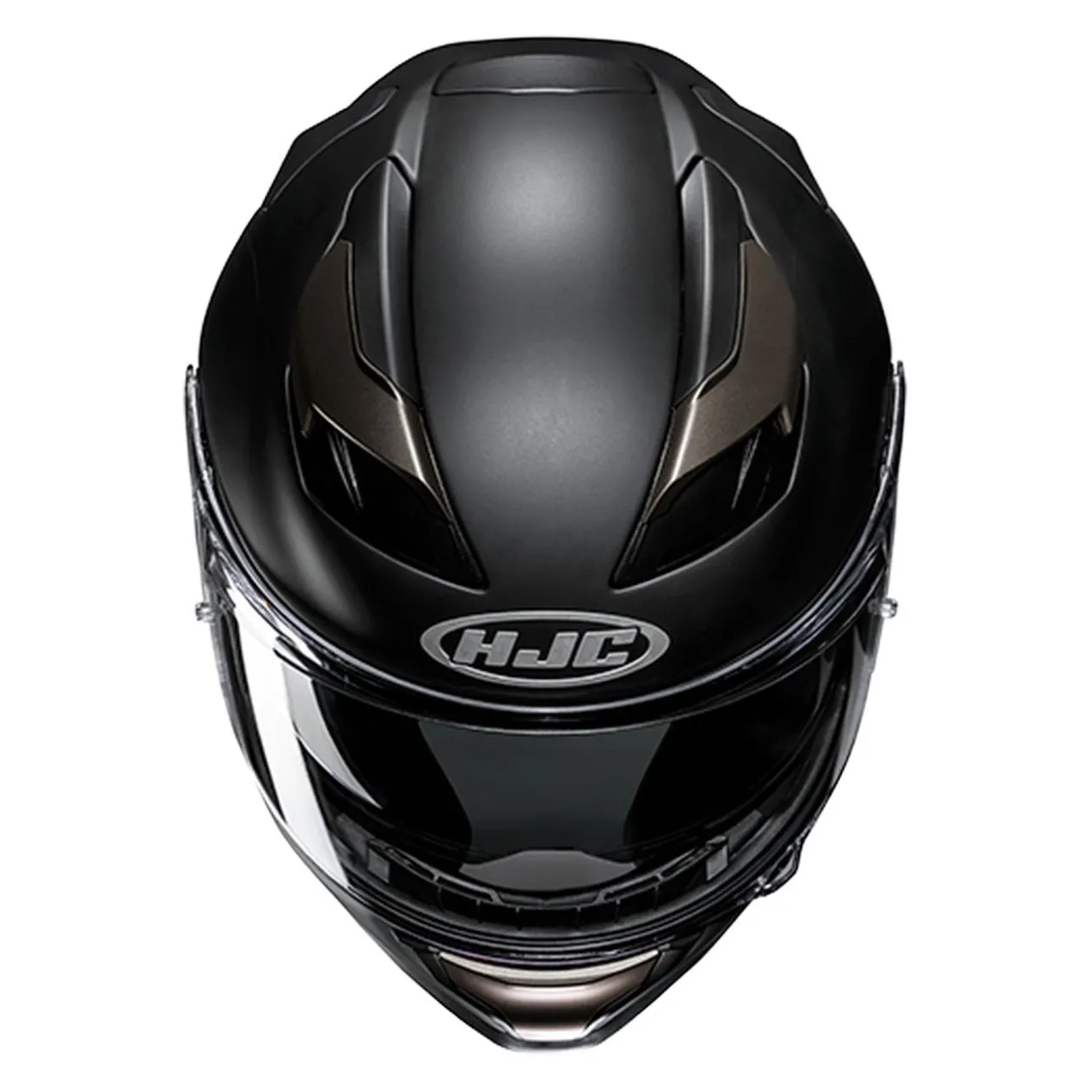Casco Integrale Hjc F71 Semi Flat Black Titan