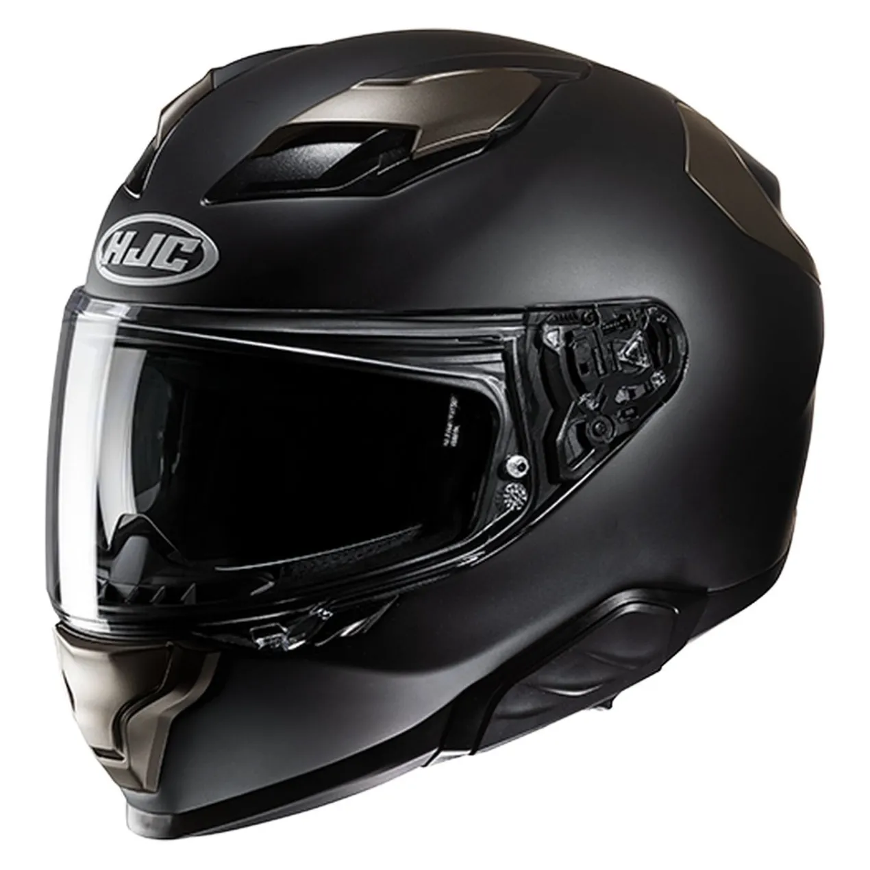 Casco Integrale Hjc F71 Semi Flat Black Titan