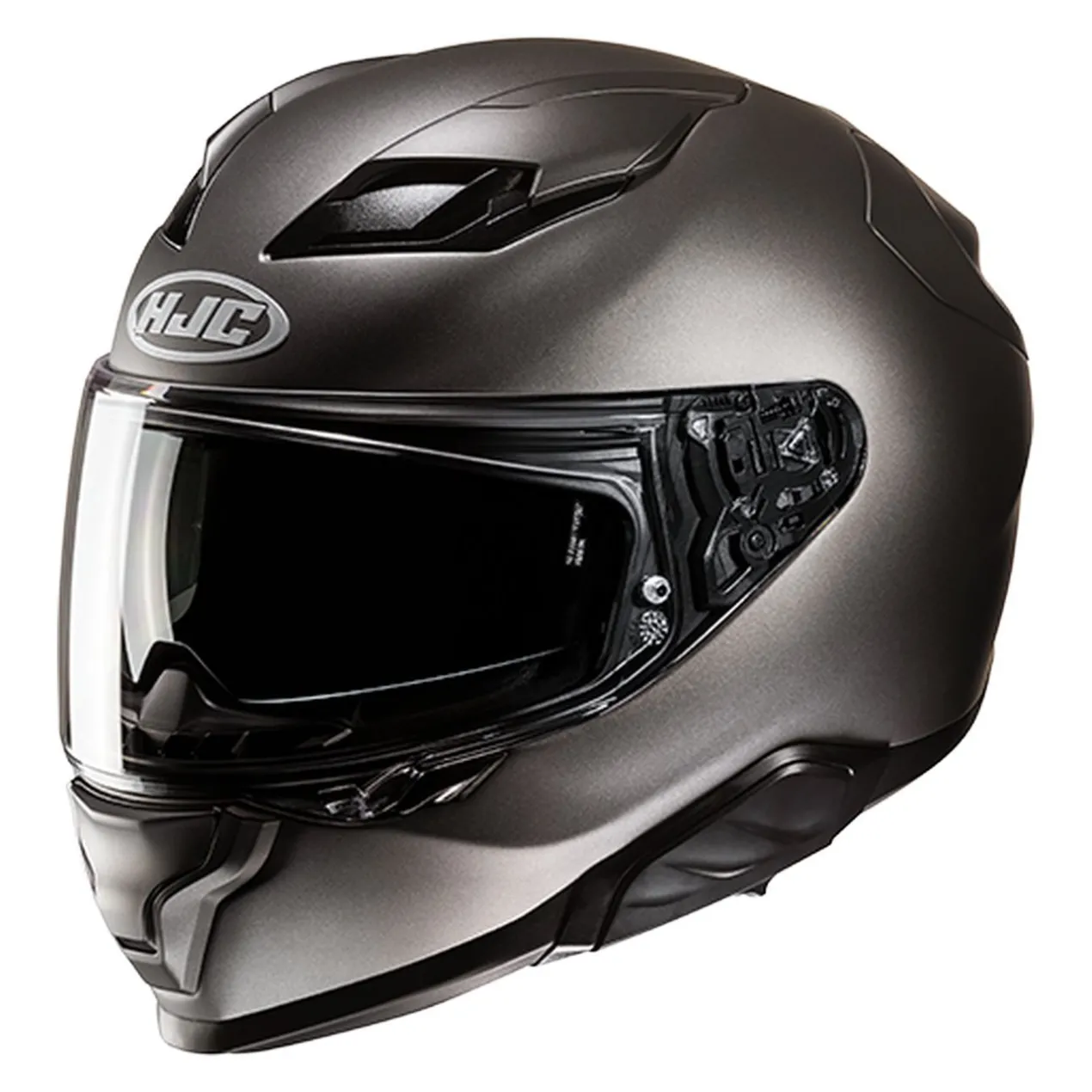 Casco Integrale Hjc F71 Semi Flat Titanium