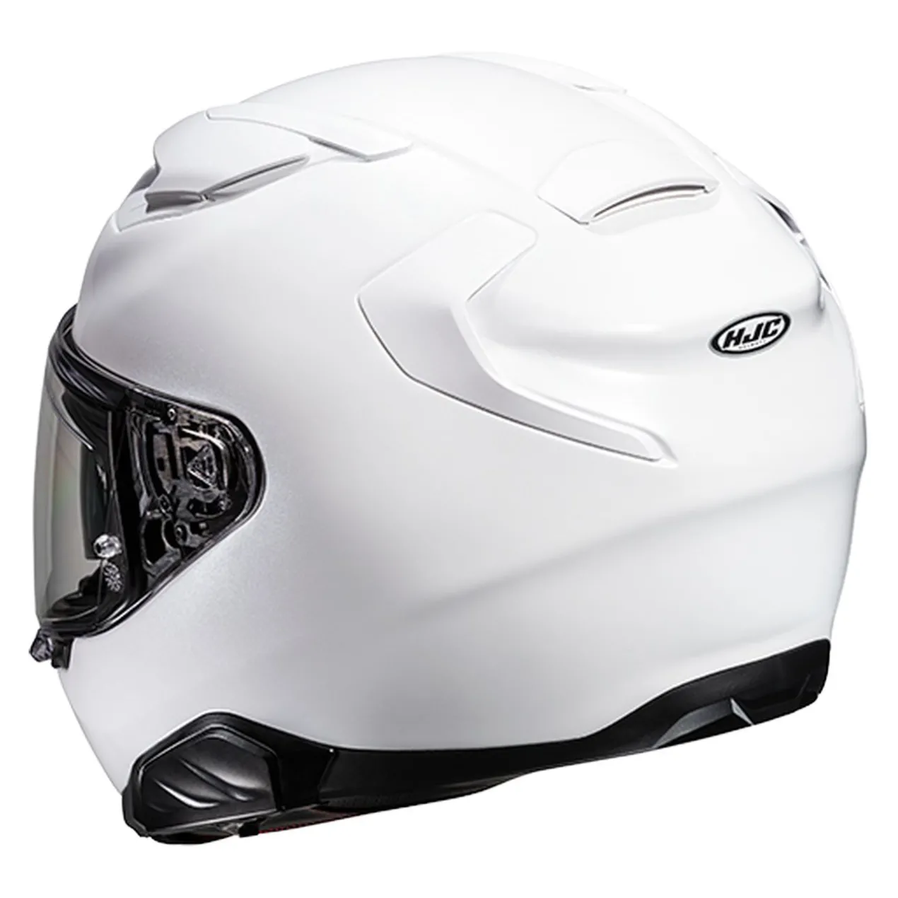 Casco Integrale Hjc F71 Solid Pearl White