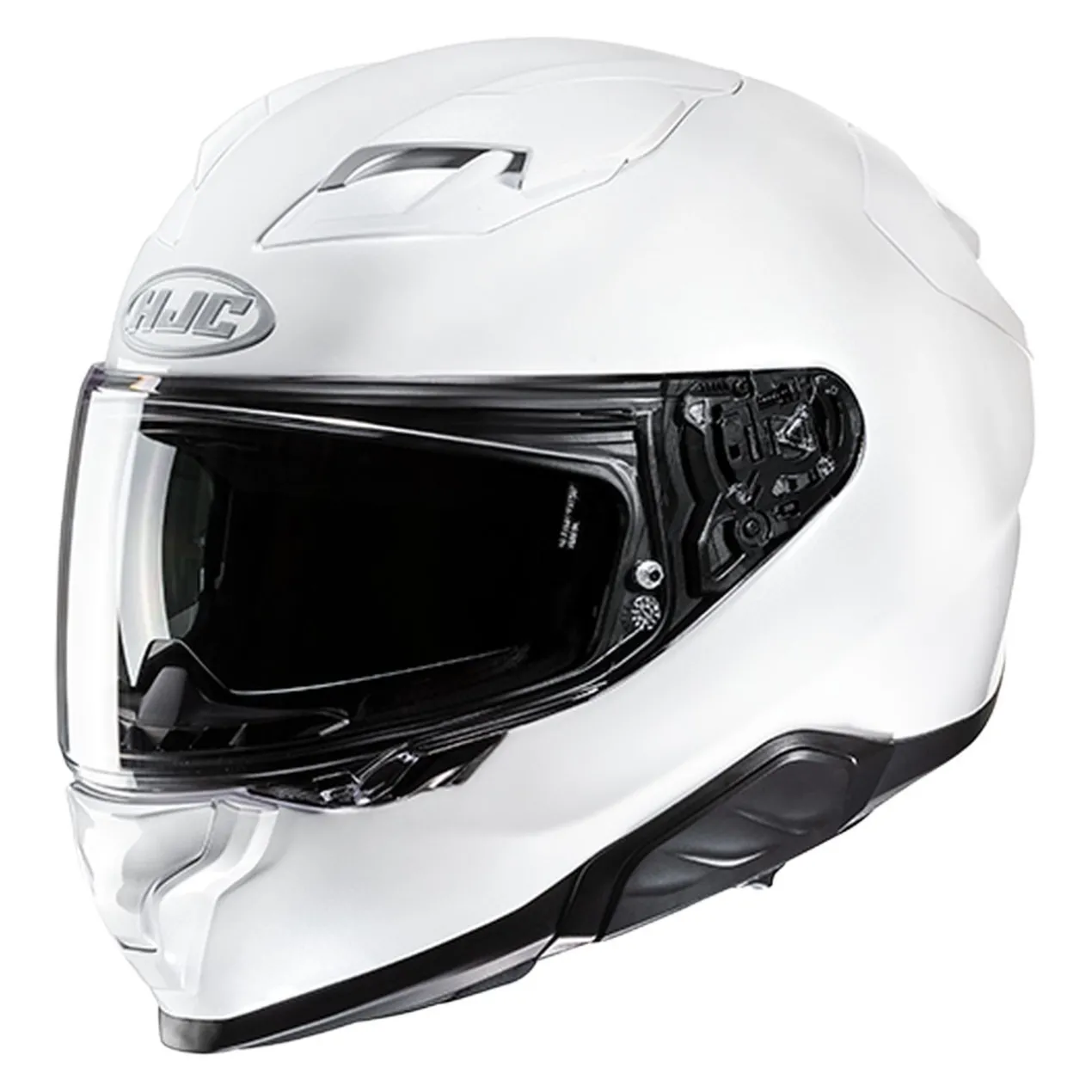 Casco Integrale Hjc F71 Solid Pearl White