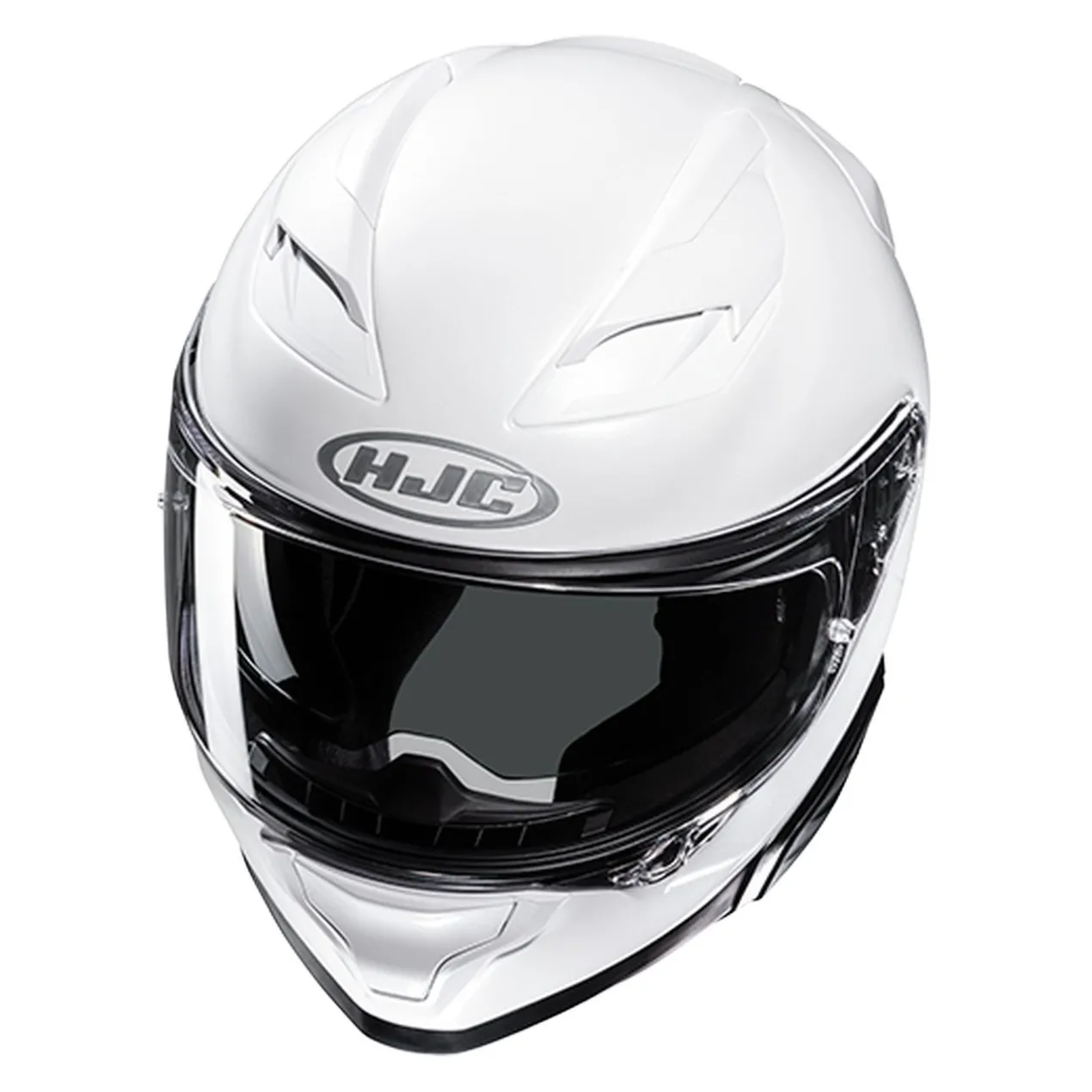 Casco Integrale Hjc F71 Solid Pearl White