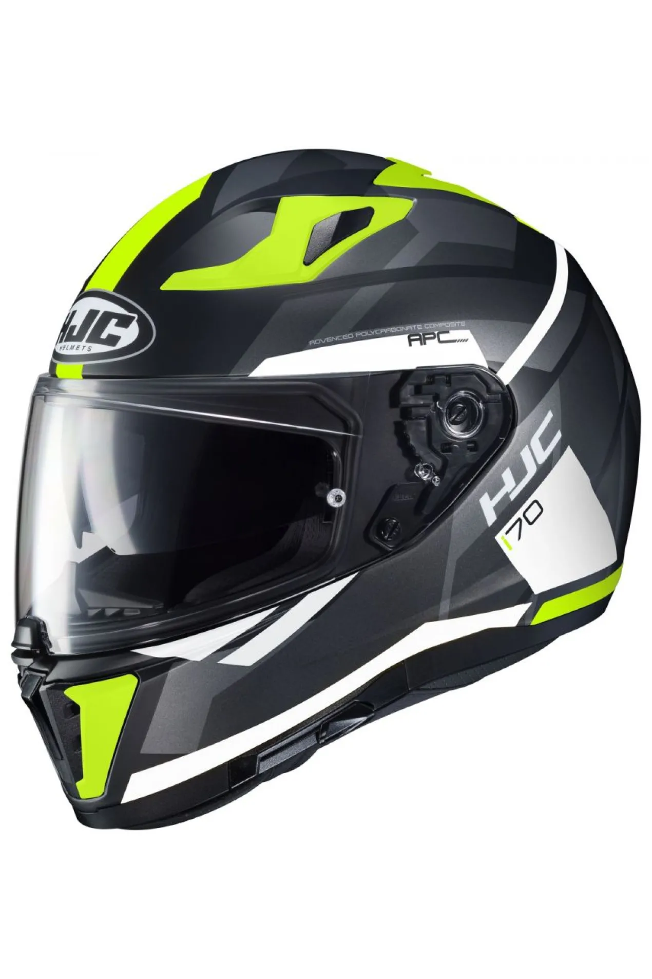 Casco Integrale Hjc I70 Elim Green Grey