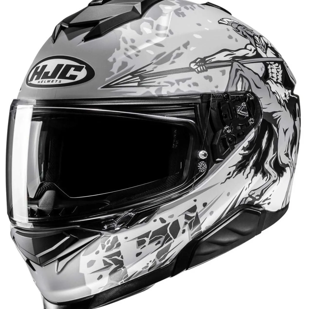 Casco Integrale Hjc I71 Taurus Mc10sf
