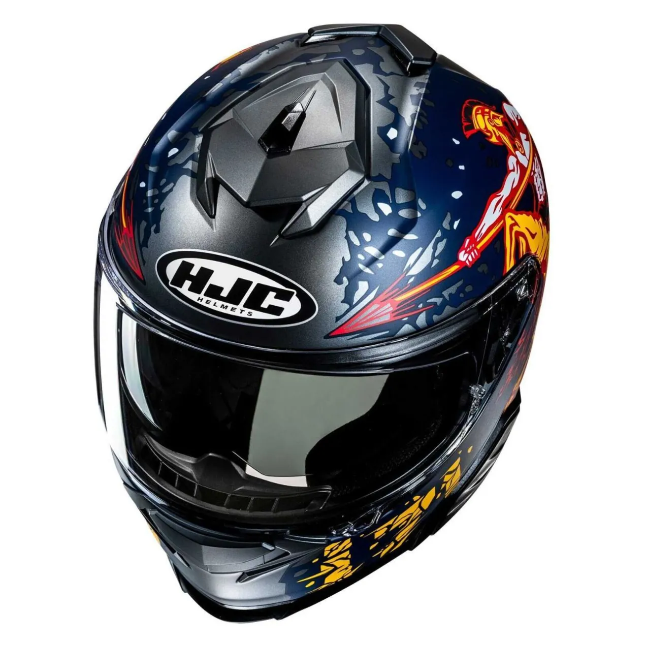 Casco Integrale Hjc I71 Taurus Mc1sf