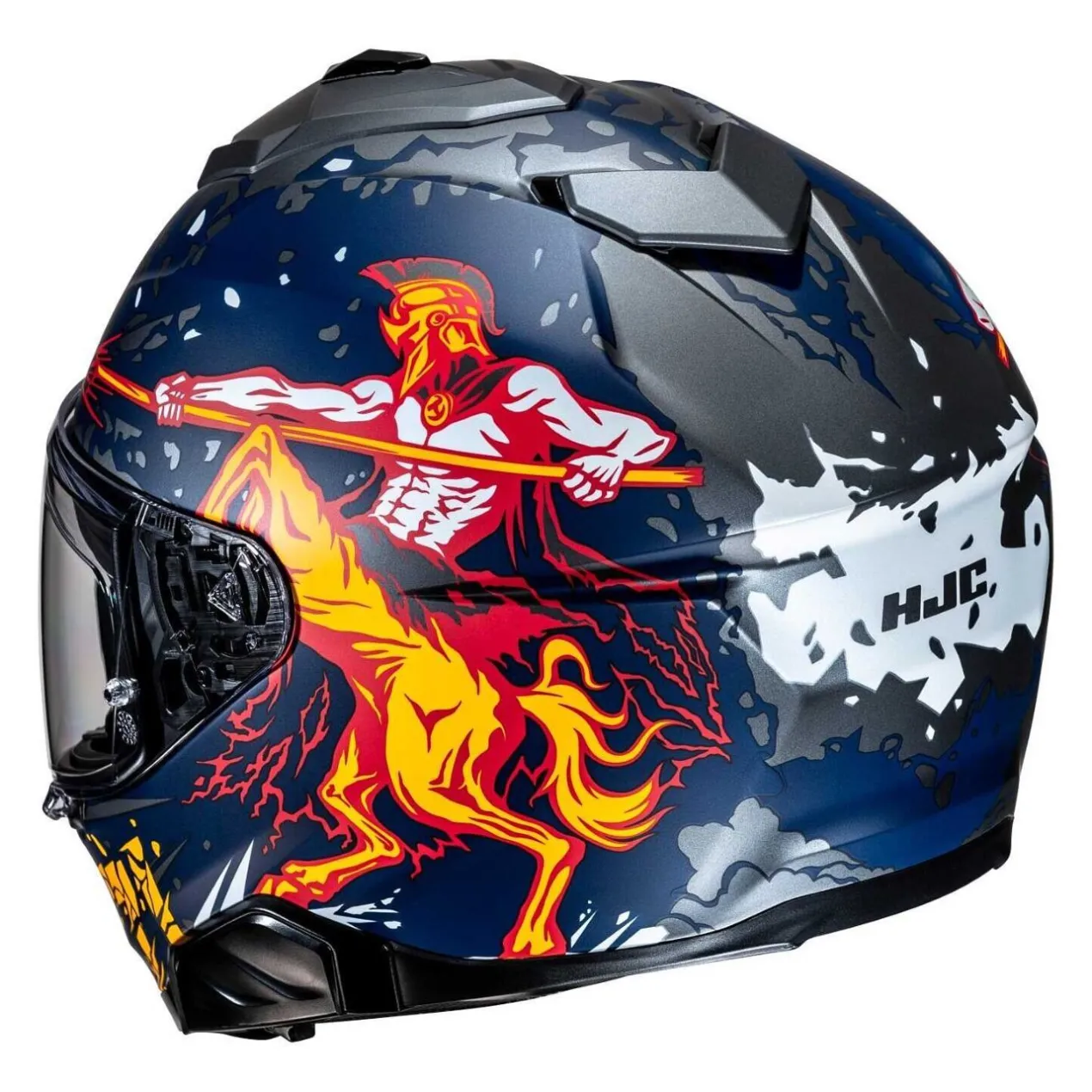 Casco Integrale Hjc I71 Taurus Mc1sf