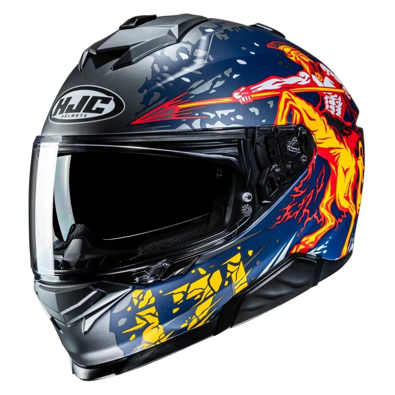 Casco Integrale Hjc I71 Taurus Mc1sf