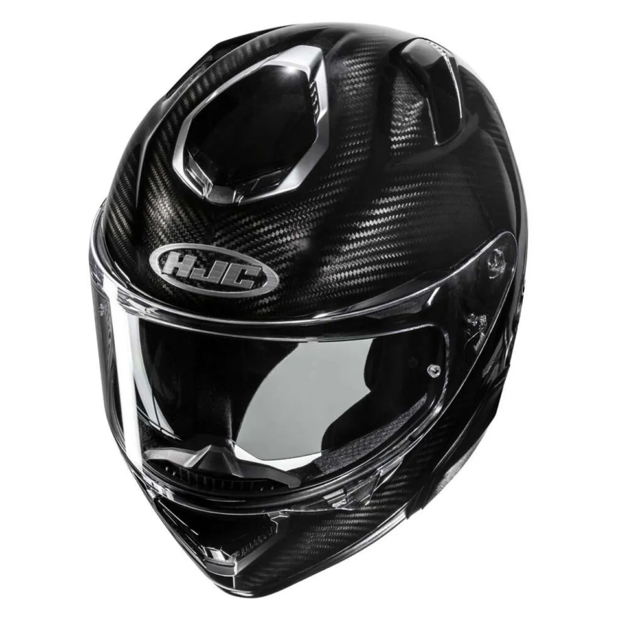 Casco Integrale Hjc Rpha72 Carbon Black