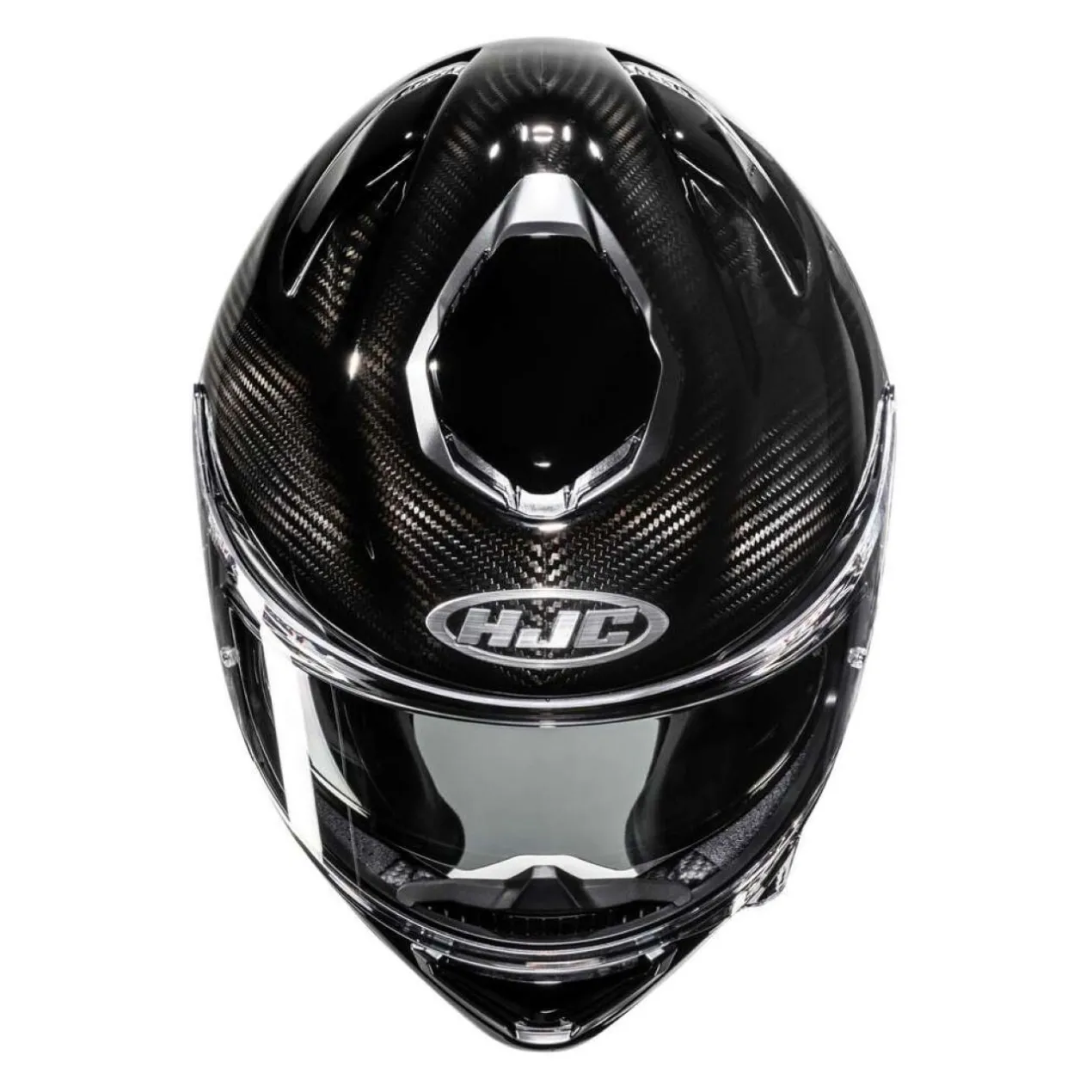 Casco Integrale Hjc Rpha72 Carbon Black