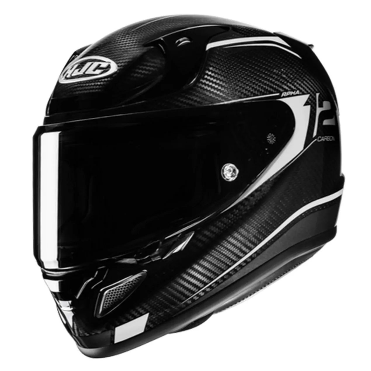 Casco Integrale Hjc Rpha 12 Carbon Keres Mc5