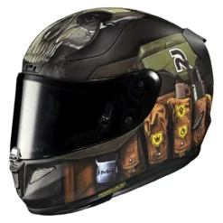 Casco Integrale Hjc Rpha 11 Ghost Call Of Duty Opaco