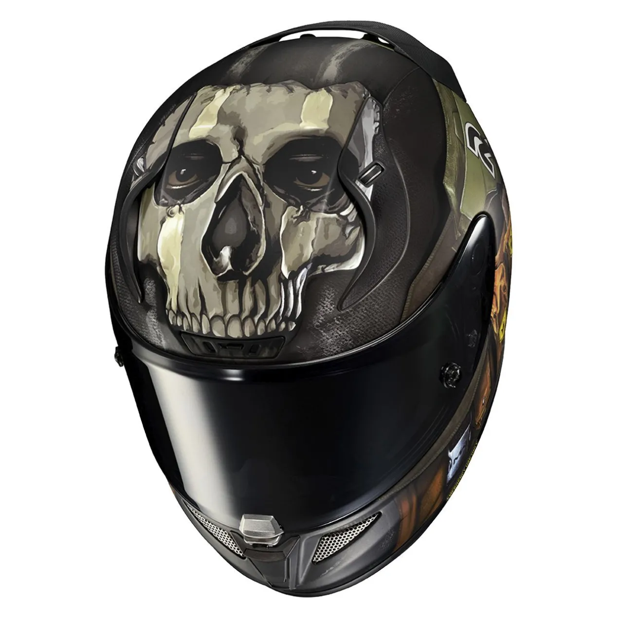Casco Integrale Hjc Rpha 11 Ghost Call Of Duty Opaco