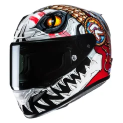 Casco Integrale Hjc Rpha12 Kepina Mc1