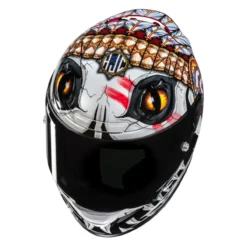 Casco Integrale Hjc Rpha12 Kepina Mc1