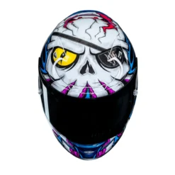 Casco Integrale Hjc Rpha 12 Kraken Mc28