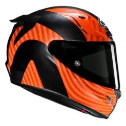 Casco Integrale Hjc Rpha12 Ottin Orange