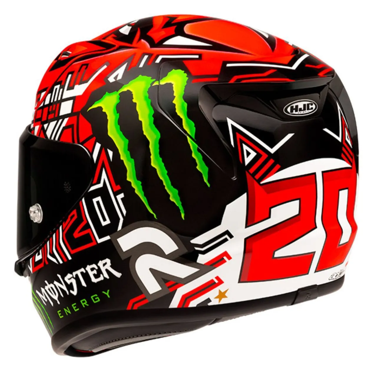 Casco Integrale Hjc Rpha12 Quartararo Replica II Mc1