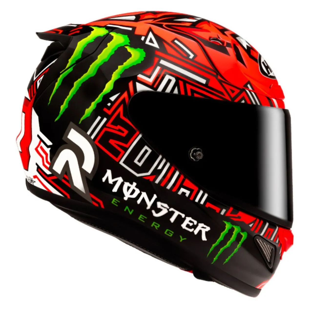 Casco Integrale Hjc Rpha12 Quartararo Replica II Mc1
