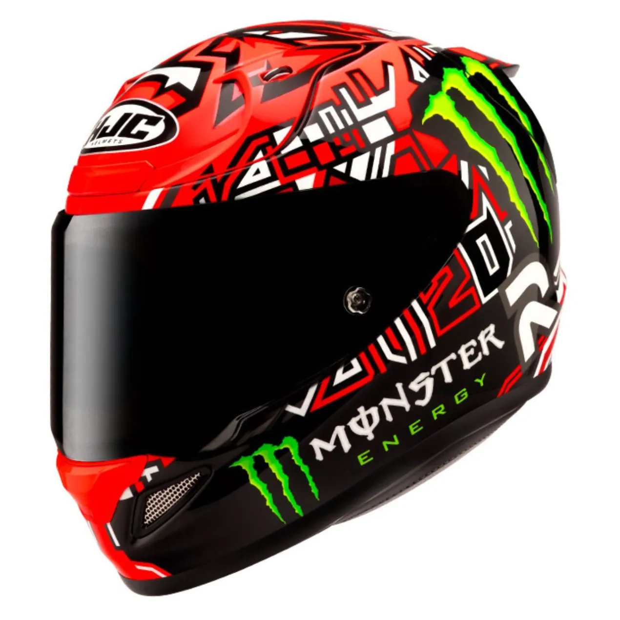 Casco Integrale Hjc Rpha12 Quartararo Replica II Mc1