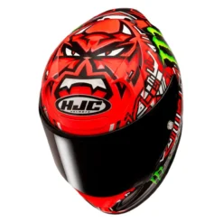 Casco Integrale Hjc Rpha12 Quartararo Replica II Mc1