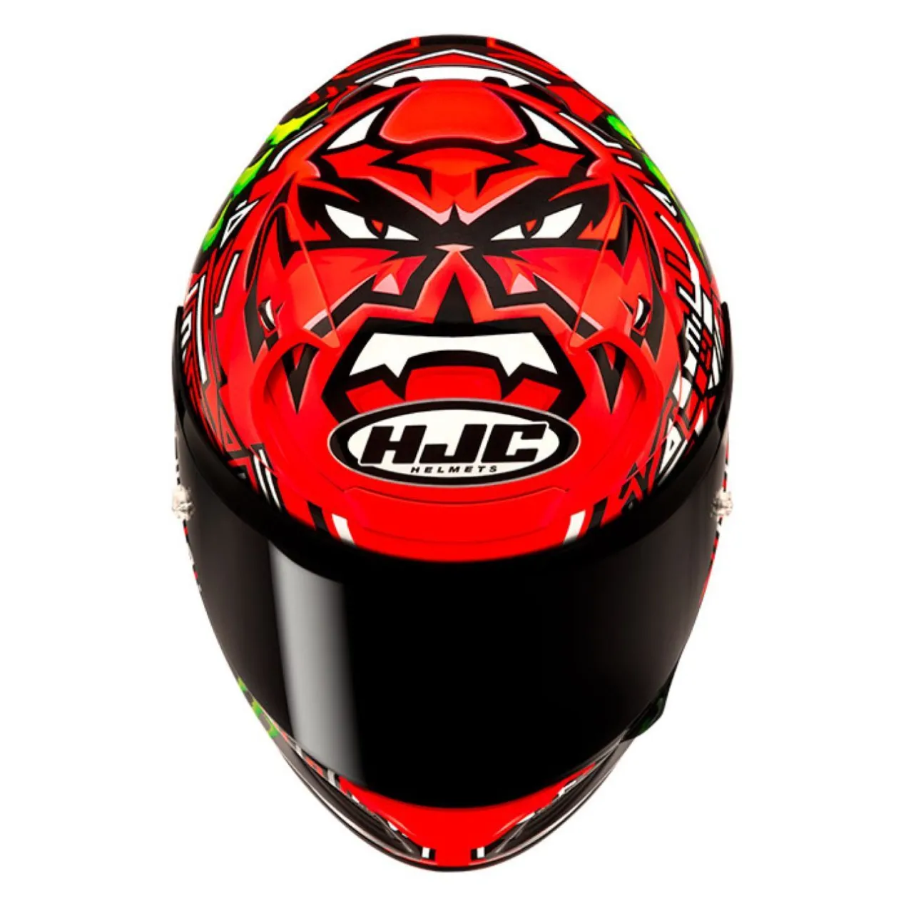 Casco Integrale Hjc Rpha12 Quartararo Replica II Mc1