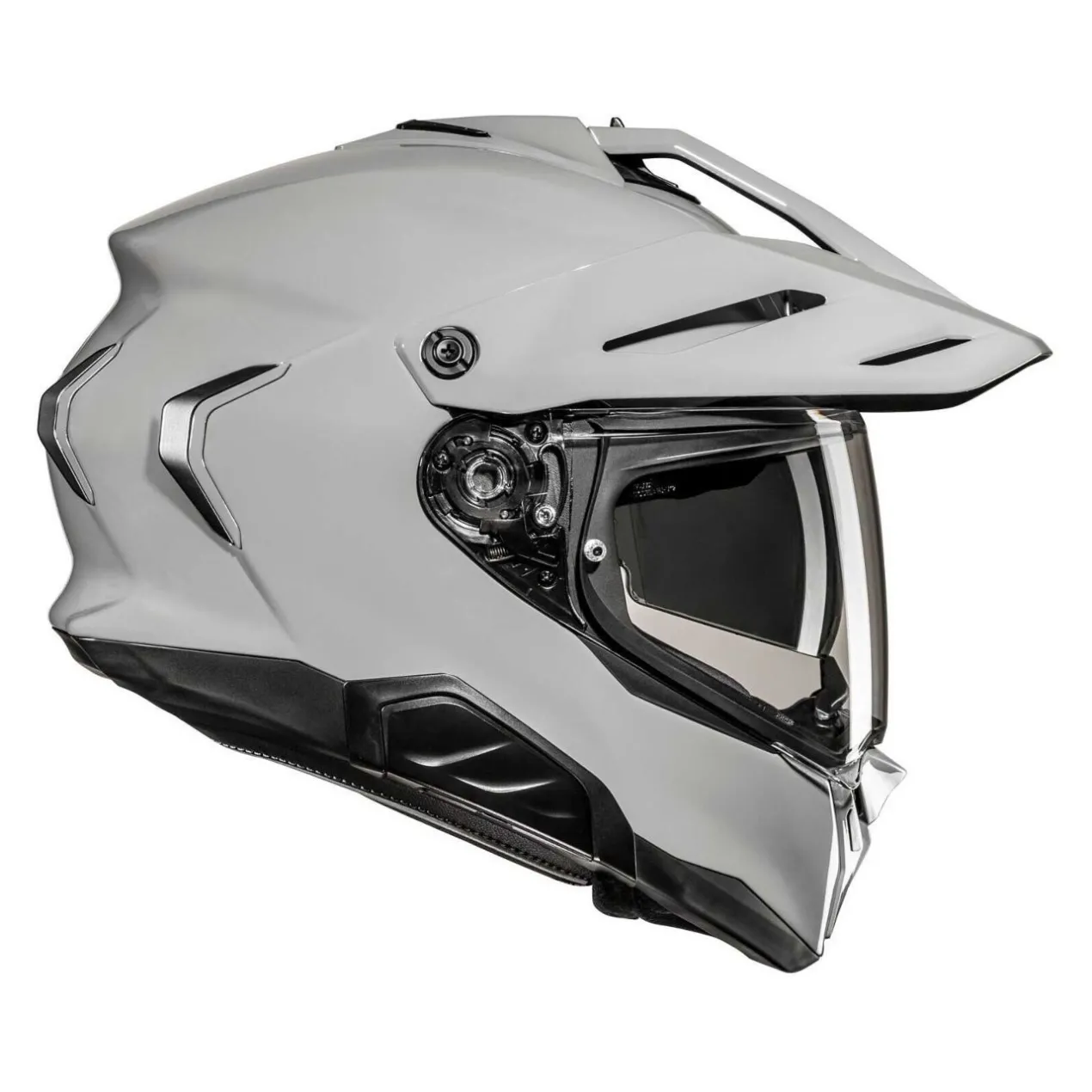 Casco Integrale Hjc Rpha 60 Solid N.gray