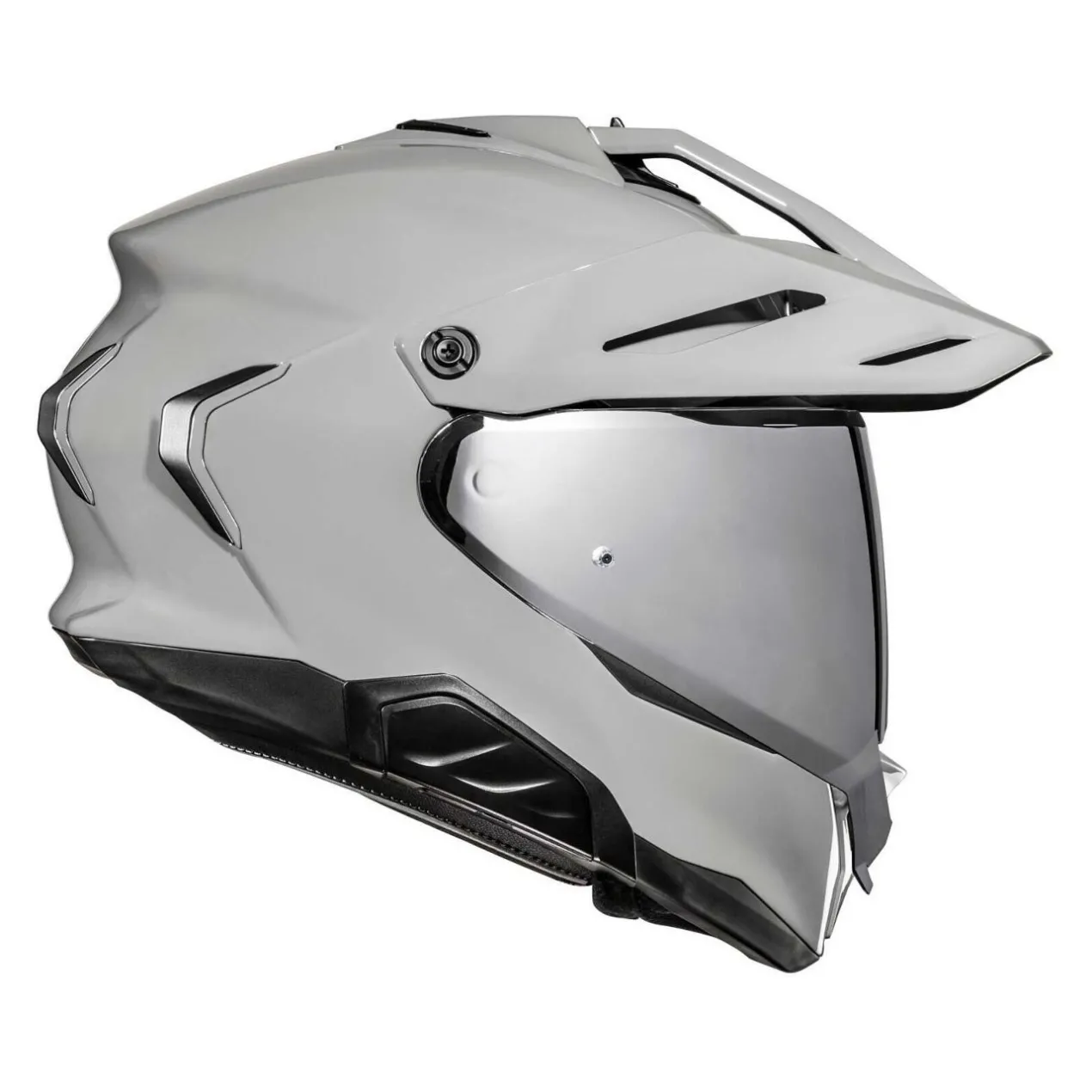 Casco Integrale Hjc Rpha 60 Solid N.gray