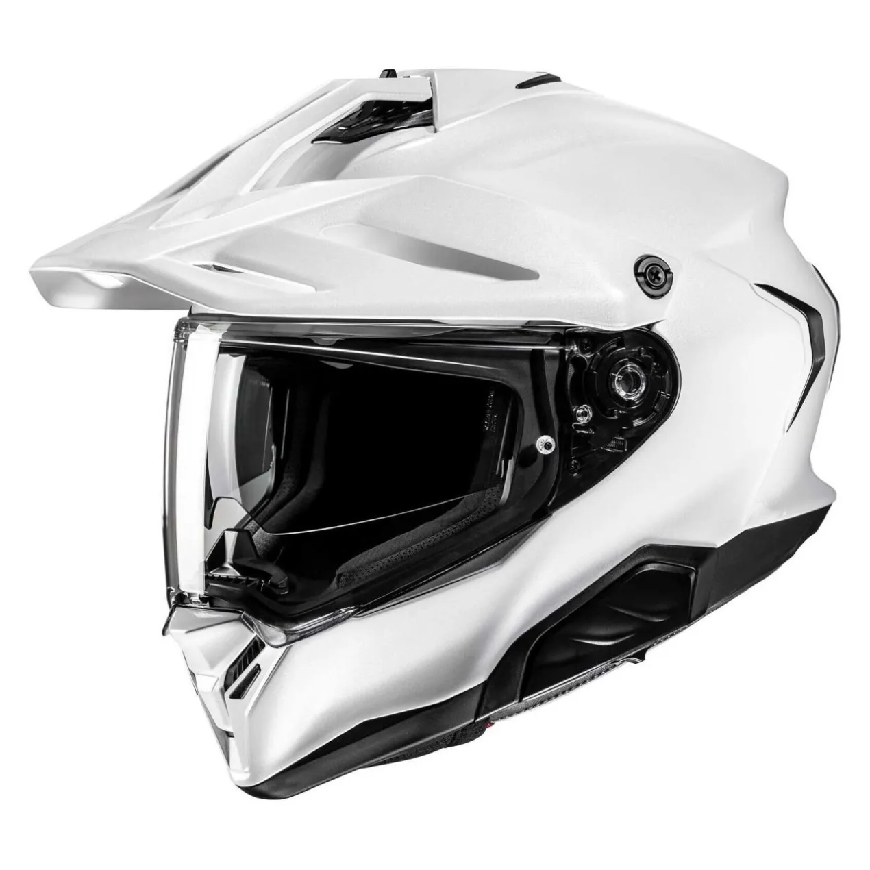 Casco Integrale Hjc Rpha 60 Solid Pearl White