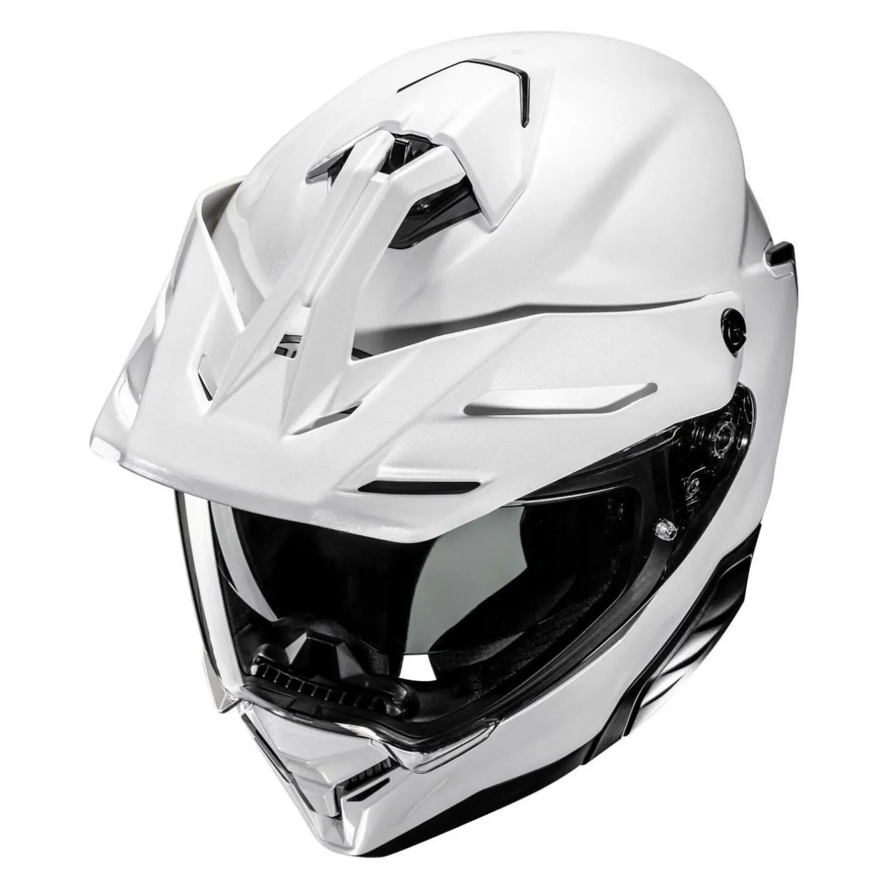 Casco Integrale Hjc Rpha 60 Solid Pearl White