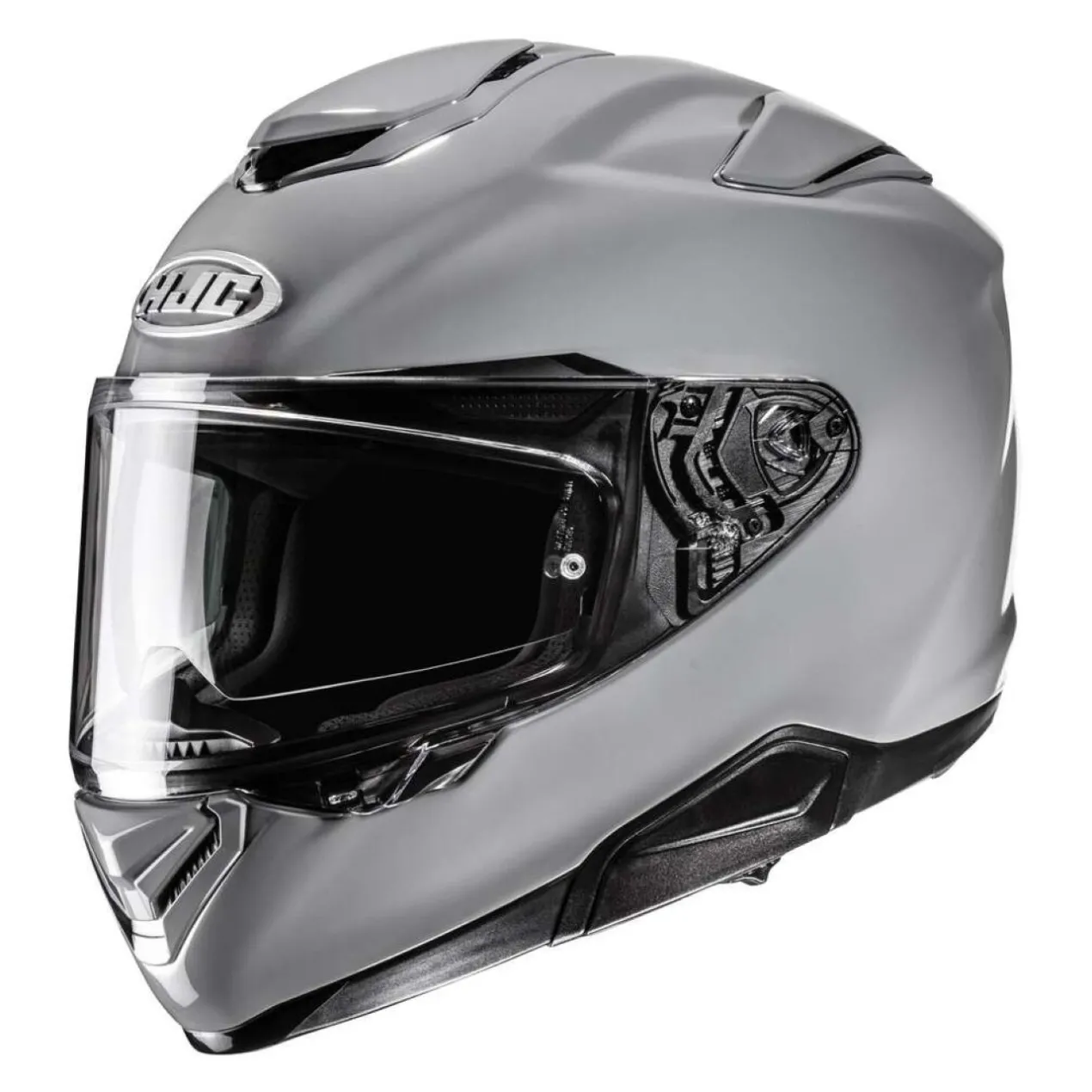 Casco Integrale Hjc Rpha72 Solid N.gray
