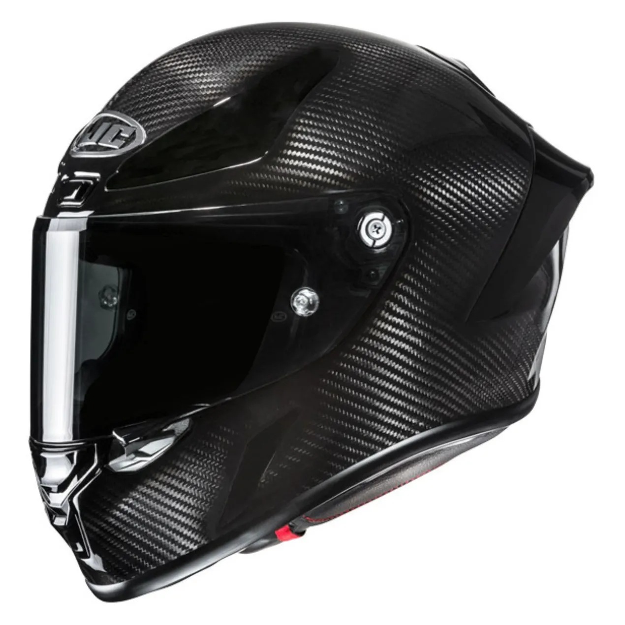 Casco Integrale Hjc Rpha1 V2 Carbon Solid Black