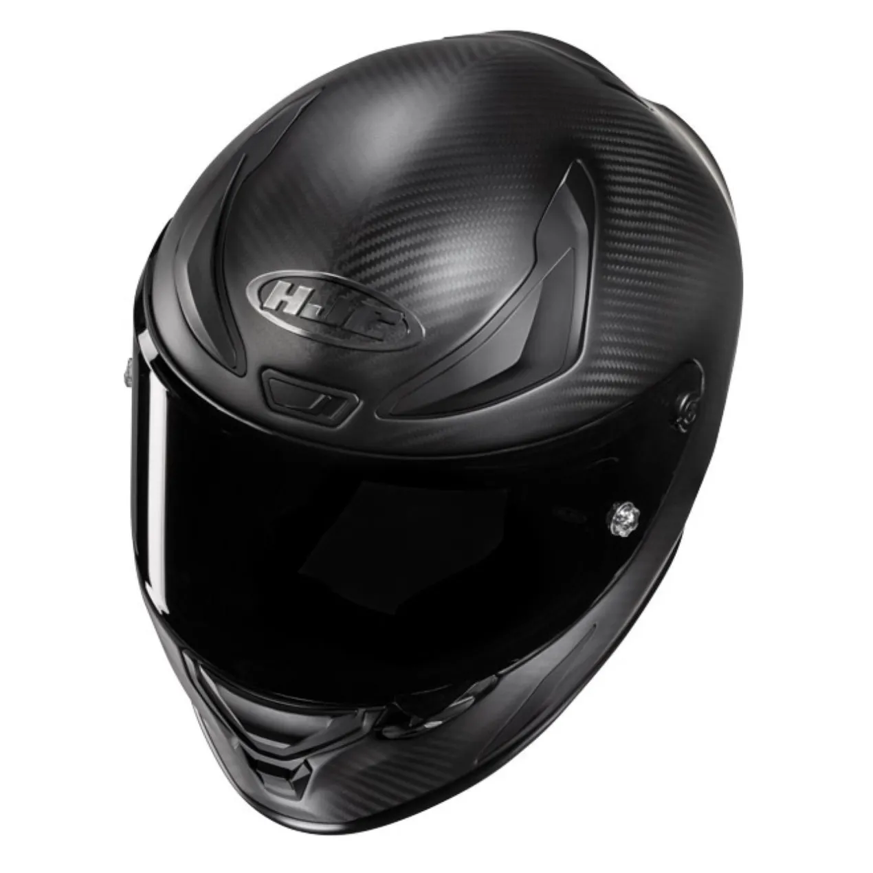 Casco Integrale Hjc Rpha1 V2 Carbon Solid Matte Black