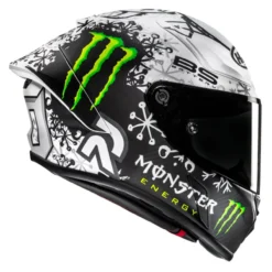 Casco Integrale Hjc Rpha1 V2 Carbon Snow Diablo Mc10sf