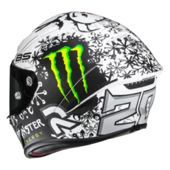 Casco Integrale Hjc Rpha1 V2 Carbon Snow Diablo Mc10sf