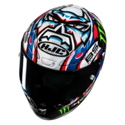 Casco Integrale Hjc Rpha1 V2 Carbon Quartararo Le Mans 3 Mc21