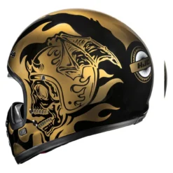 Casco Integrale Hjc V60 Flame Mc9