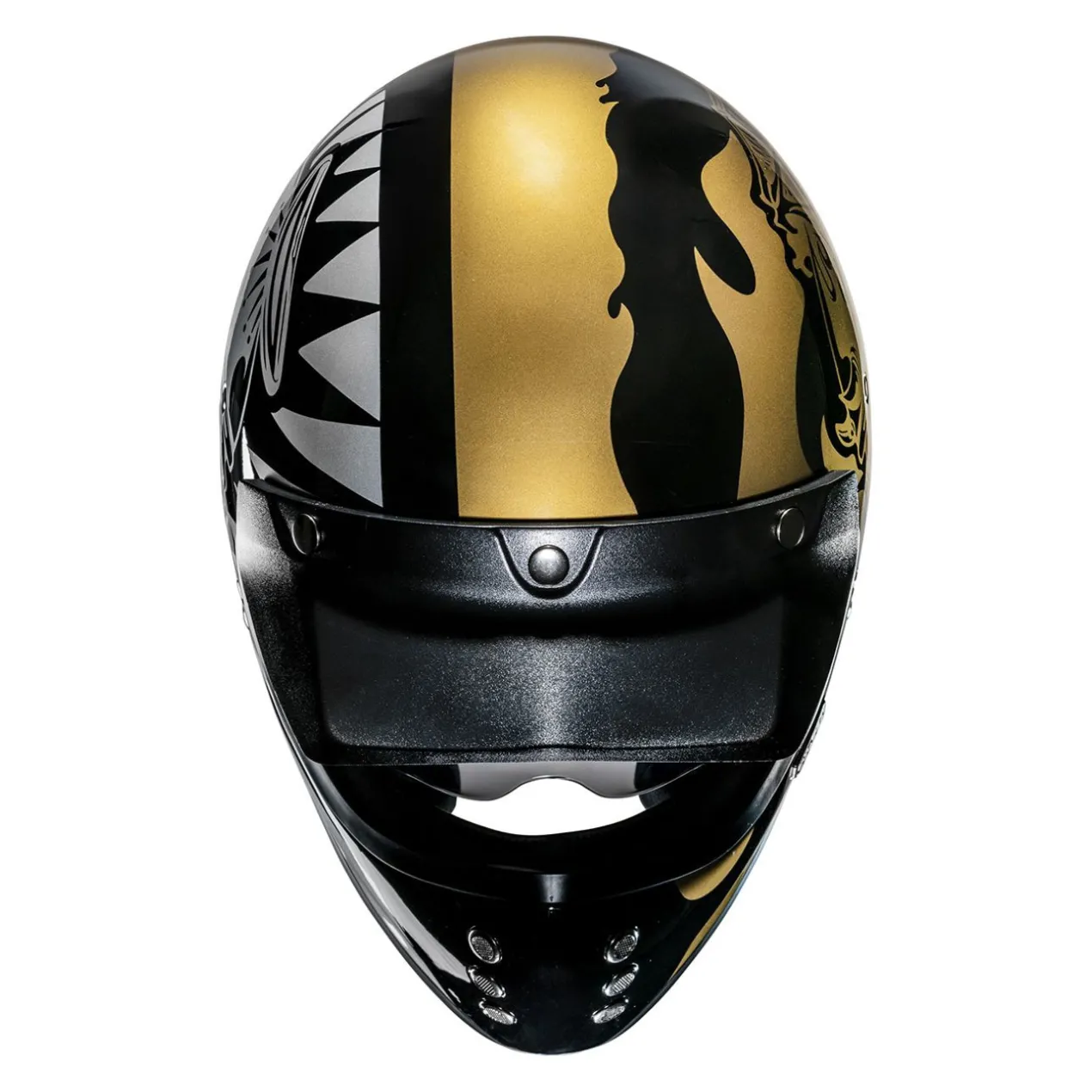 Casco Integrale Hjc V60 Flame Mc9