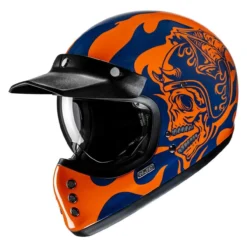 Casco Integrale Hjc V60 Flame Mc27