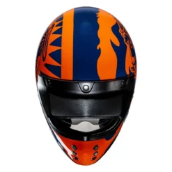 Casco Integrale Hjc V60 Flame Mc27