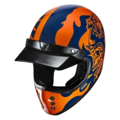 Casco Integrale Hjc V60 Flame Mc27