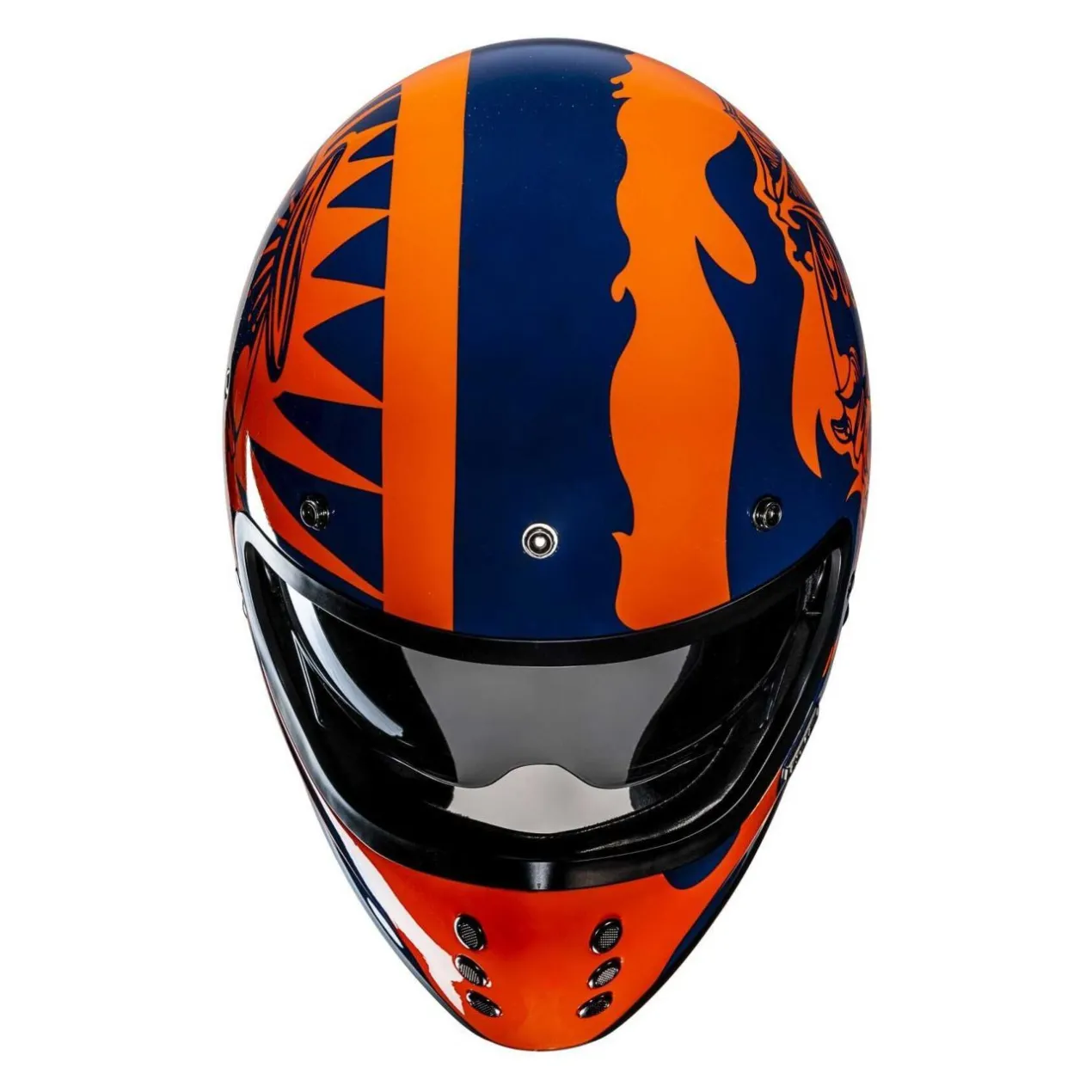 Casco Integrale Hjc V60 Flame Mc27