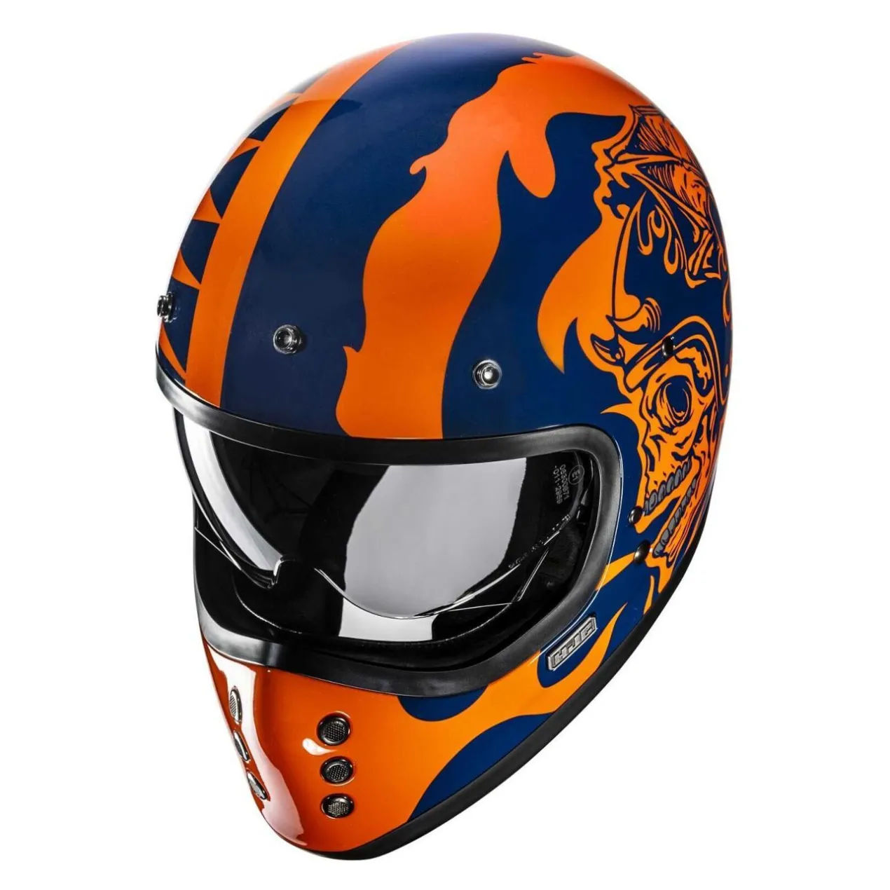 Casco Integrale Hjc V60 Flame Mc27