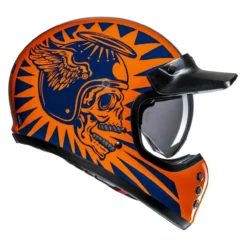 Casco Integrale Hjc V60 Flame Mc27