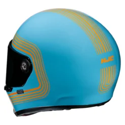 Casco Integrale Hjc V10 Foni Blue