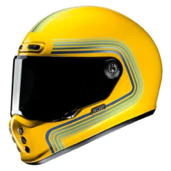Casco Integrale Hjc V10 Foni Yellow