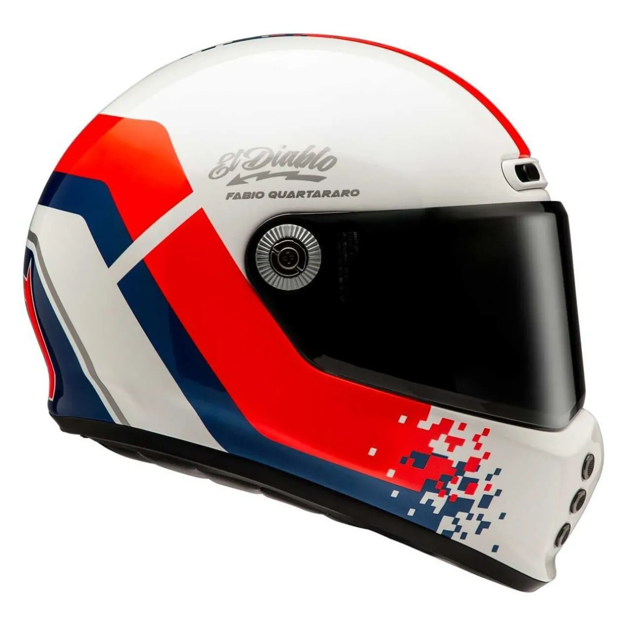 Casco Integrale Hjc V10 Fq20 Retro Mc21