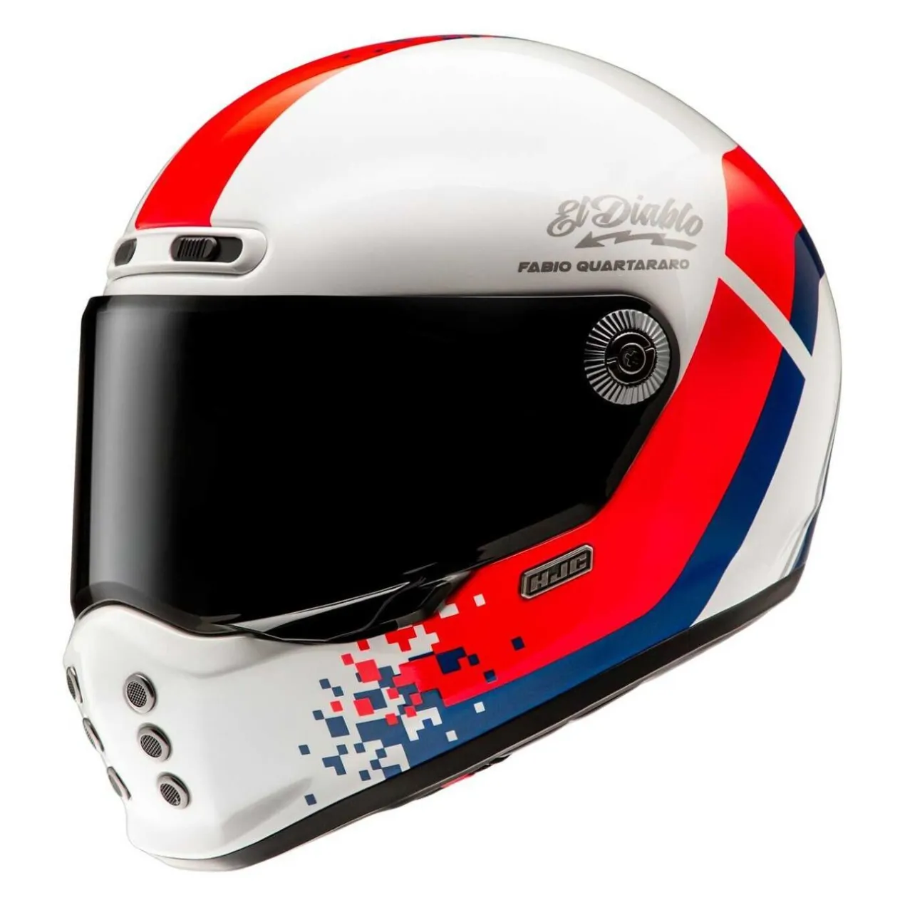 Casco Integrale Hjc V10 Fq20 Retro Mc21